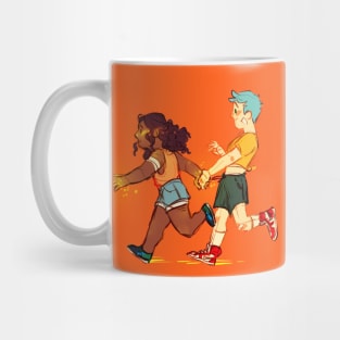 Nieve and Dalia Mug